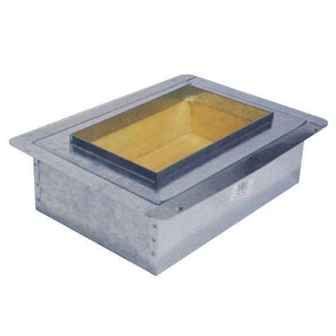 insulated register boxes